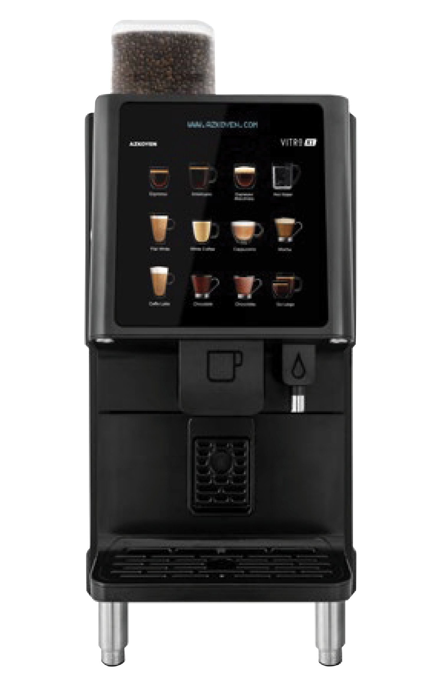 Buy The Vitro S1 Bean to Cup Self Service Coffee Machine