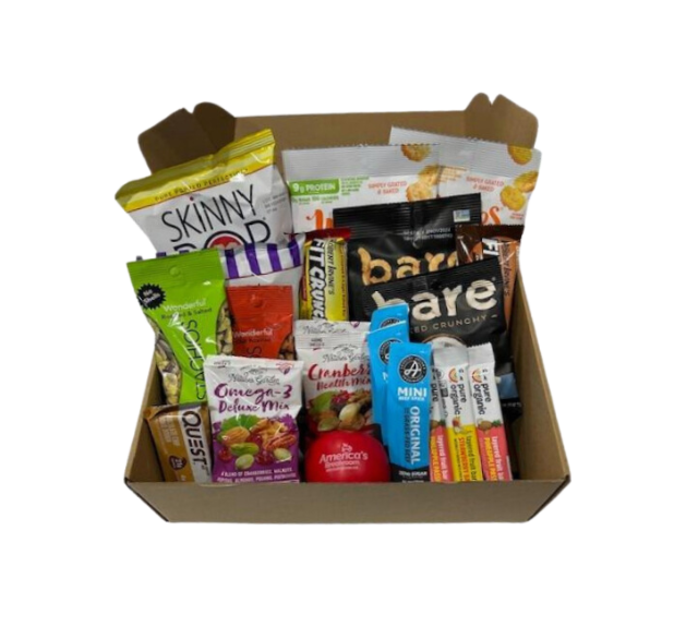 Healthy snack Box